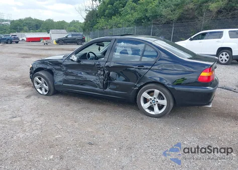 2005 BMW 325I из США, поврежденный, VIN WBAEV33445KN98660